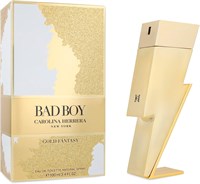 Туалетная вода Carolina Herrera Bad Boy Gold Fantasy для мужчин, 100 мл 1000029846