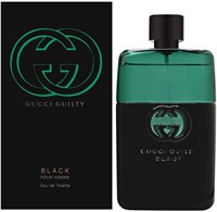 Туалетная вода GUCCI Guilty Black для мужчин, 3,0 унции 1000029849