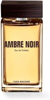 Yves Rocher AMBRE NOIR Туалетная вода 100 мл | Чувственный элегантный мужской парфюм с интенсивным древесным ароматом 1000029861