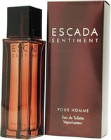 Escada Sentiment Туалетная вода-спрей для мужчин 1000029873