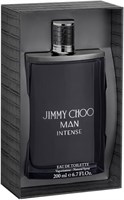 Туалетная вода JIMMY CHOO Man Intense Eau de Toilette Jumbo Spray – стойкий аромат с нотами лаванды, черного перца и бобов тонка – мускусный и теплый – 6,7 жидких унций 1000029889