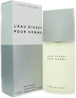 Issey Miyake L'Eau D'Issey Homme For Men -Туалетная вода, 75 мл- 1000029891