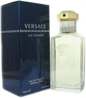 Versace Gianni Dreamer Туалетная вода-спрей для мужчин, 3,4 жидк 1000029904