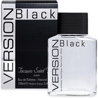 Туалетная вода UDV Version Black, натуральный спрей, для мужчин, 100 мл 1000029905