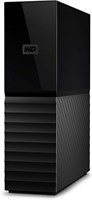 Внешний жесткий диск Western Digital My Book 6 ТБ для настольных компьютеров, USB 3.2 Gen 1, с защитой паролем и программным обеспечением для резервного копирования - WDBBGB0060HBK-EESN 1000029939