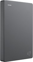 Портативный внешний жесткий диск Seagate Basic 1 ТБ, USB 3.0, Plug-and-Play, совместим с Windows и Mac 1000029943