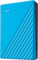 Портативный жесткий диск WD My Passport 6 ТБ USB 3.0 с программным обеспечением для управления устройством, резервного копирования и защиты паролем — синий — совместим с ПК, Xbox и PS4 1000029947