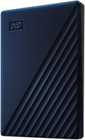 Портативный жесткий диск Western Digital WD 2 ТБ для Chromebook, темно-синий - WDBB7B0020BBL-WESN 1000029954