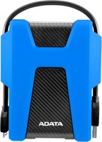 Внешний жесткий диск ADATA HD680 2 ТБ USB 3.1 — синий 1000029965