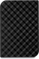 Verbatim 53195 Store 'n' Go SuperSpeed ??I 2 ТБ I Schwarz geriffelt I Externe Festplatte I USB 3 I Festplatte extern I for Windows, Mac OS X и Linux I Tragbare Festplatte I USB Festplatte 1000029967
