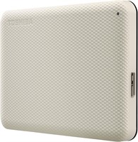 Внешний портативный жесткий диск Toshiba Canvio Advance 1 ТБ, USB 3.2, белый - HDTCA10EW3AA 1000029970