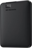 Портативный жесткий диск Western Digital WDBUZG0010BBK-WESN Elements 1 ТБ, 2,5 дюйма 1000029972