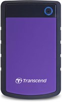 Transcend StoreJet H3P TS1TSJ25H3P USB 3.1 1 ТБ, цвет/паар, черный/фиолетовый 1000029974