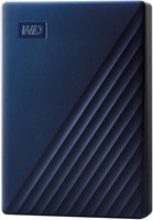 Внешний портативный жесткий диск WD My Passport для Mac, 4 ТБ, синий, USB-C/USB-A - WDBA2F0040Bbl-Wesn 1000029975