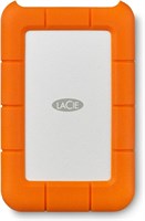 LaCie 1 ТБ Прочный портативный жесткий диск Mini USB 3.0 2,5 дюйма, устойчивый к ударам, падениям и сдавливанию, для ПК и Mac (LAC301558) 1000029976