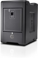 SanDisk Professional 48TB G-RAID SHUTTLE 4 — внешний жесткий диск корпоративного класса с 4 отсеками, Thunderbolt 3 и USB-C, портативный, аппаратный RAID — SDPH34H-048T-MBAAB 1000029980