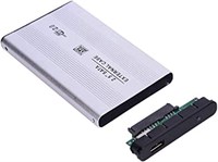 Внешний корпус для жесткого диска SKEIDO USB SATA 2.0, 3 ТБ, поддержка протокола UASP, 2,5 дюйма 1000030004