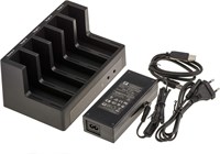 Док-станция KALEA-INFORMATIQUE USB для 5 жестких дисков SATA 2,5 или 3,5 дюйма. Док-станция с интерфейсом USB3 Link, функцией клонирования и внешним блоком питания 6,5 А 1000030008