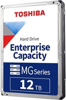 Жесткий диск Toshiba 12 ТБ SATA 6 Гбит/с, 7200 об/мин, 512 МБ кэш-памяти, 3,5 дюйма, корпоративного класса, MG09ACA12TE 1000027495