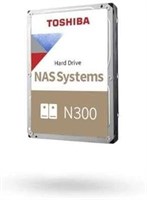 Внутренний жесткий диск Toshiba N300 NAS объемом 6 ТБ, 3,5 дюйма, SATA 6 Гбит/с, 7200 об/мин, кэш 256 МБ, технология CMR, оптимизирован для NAS 1000027484
