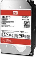 Внутренний жесткий диск Western Digital WD Red 10 ТБ для сетевого хранилища (NAS) - класс 5400 об/мин, SATA 6 Гбит/с, CMR, кэш 256 МБ, 3,5 дюйма - WD100EFAX (старая версия) 1000027511