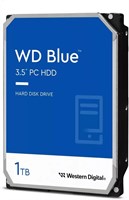 Внутренний жесткий диск WD Blue 3,5'' SATA 6 Гбит/с 1 ТБ для хранения данных от Western Digital 1000030039