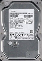 Toshiba HDS721010DLE630 DT01ACA100 AAA AA00/610 P/N: 9F13180 MLC: MRS610 1TB 1000027518