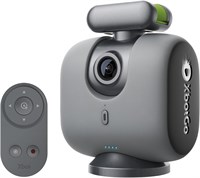 XbotGo Cameleon AI Auto Action Camera - 4K 60fps камера для футбола, командных видов спорта, прямых трансляций, без подписки, работает с iOS и Android (цвет Lava Graphite) 1000030079