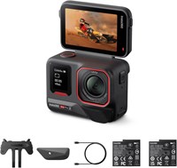 Камера INSTA360 Ace Pro 2, черная + 2 аккумулятора, гарантия 2 ANS 1000030144