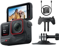 Insta360 Ace Pro — водонепроницаемая экшн-камера с 1/1,3-дюймовым сенсором и функцией шумоподавления на основе ИИ для непревзойденного качества изображения, записью видео 4K 120 кадров в секунду, поворотным экраном 2,4 дюйма и расширенными функциями ИИ 1000030151