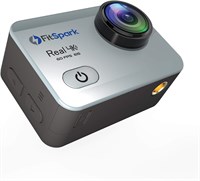 Экшн-камера FitSpark Eagle i6 PRO Real 4K WiFi, 16 МП Ultra HD, широкоугольный объектив 170° | Поддержка внешнего микрофона | Электронная стабилизация изображения | Водонепроницаемость до 40 м | Беспроводной пульт дистанционного управления | Комплект всех 1000030183