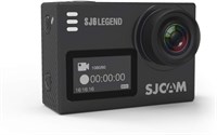 Экшн-камера SJCAM SJ6 Legend с двумя экранами, 2-дюймовым сенсорным ЖК-экраном, разрешением 2880x2160, Novatek NT96660, в комплекте с аксессуарами (черная) 1000030216