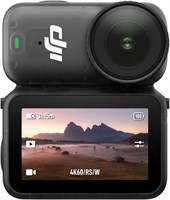 DJI Osmo Nano Standard Combo (64 ГБ) — компактная камера для видеоблогинга 4K/60 кадров в секунду с сенсором 1/1.3 дюйма, быстрой передачей контента, записью до 200 минут, широким углом обзора 143°, магнитной POV-камерой 4K для спорта и видеоблогинга 1000030217
