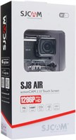 Экшн-камера SJCAM SJ8 Air 1296P 60FPS, 14MP WiFi, спортивная камера с широкоугольным объективом 160°, 2,3-дюймовый сенсорный экран, подводная камера (восстановленная) 1000030221