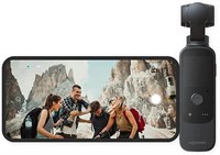 Morange Vlogging Camera M1 Pro Smart PTZ Camera Handheld Gimbal Stabilizer Sports Action Video 4K 60FPS HD Touch Screen for Vlog YouTube 1000030228