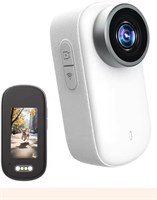 Экшн-камера WiFi 4K Ultra HD – носимая спортивная камера с водонепроницаемым корпусом | Магнитное крепление, широкоугольный объектив | Камера для велосипеда для езды на велосипеде, путешествий, видеоблогинга, занятий спортом на открытом воздухе и наблюден 1000030231