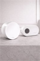 Электрический звонок с проводом и кнопкой Systeme Electric BLANCA 1000030445