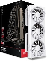 Видеокарта XFX Swift AMD Radeon RX 9070 OC White Triple Fan Gaming Edition 1000030733