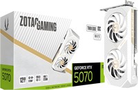 Видеокарта ZOTAC Gaming GeForce RTX 5070 Twin Edge OC — белая | 12 ГБ | DLSS 4 | GDDR7 | 192 бит | Система охлаждения IceStorm 2.0 | ZT-B50700Q-10P | Единственная видеокарта с 5-летней гарантией 1000030744