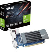 ASUSTEK - Видеокарты NVIDIA GF GT730 64-бит 2 ГБ GDDR5 PCIE 2.0 90YV07G4-M0NA00 1000030760