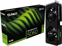 Видеокарта Palit GeForce RTX5060 Dual 8GB 128Bit GDDR7 NE75060019P1-GB2063D 1000030794