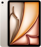 Apple iPad Air 11-дюймовый (M4): дисплей Liquid Retina, 128 ГБ памяти, фронтальная/задняя камера 12 Мп, Wi-Fi 7 с Apple N1, Touch ID, время автономной работы в течение всего дня — Starlight 1000030817
