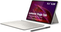 Lenovo Yoga Tab | 11,1-дюймовый дисплей 3.2K 144 Гц, Snapdragon 8 Gen 3, 12 ГБ ОЗУ, 256 ГБ SSD, фронтальная камера 13,0 МП / тыловая камера 13,0 МП + 2,0 МП, аккумулятор 8860 мАч, Android 15 - Seashell [ZAG60251AE] + Tab Pen Pro + клавиатура 1000030829