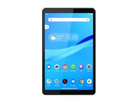 Планшет Lenovo Tab M8 2-го поколения на базе Android, 8-дюймовый HD IPS-дисплей, четырехъядерный процессор 2 ГГц, 16 ГБ памяти, цельнометаллический корпус, длительное время автономной работы, Android 9 Pie, ZA5G0119US, цвет «Железный серый» 1000030840