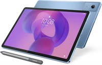 Планшет Lenovo Idea Tab, 11-дюймовый дисплей, 2.5K (2560 x 1600) 90 Гц, процессор Mediatek Dimension 6300, 8 ГБ оперативной памяти, 256 ГБ встроенной памяти, 5G, Wi-Fi 5, Android 15, стилус Tab Pen в комплекте — цвет Polar Blue 1000030842