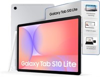 Планшет Samsung Galaxy Tab S10 Lite с искусственным интеллектом, стилусом S Pen в комплекте, 27,7 см (10,9 дюйма) дисплей, функция удаления объектов, частота обновления 90 Гц, предустановленные профессиональные приложения, защита от воды и пыли по стандар 1000030858
