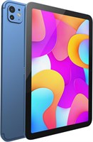 Планшет OTEETO TAB 15/10,1 дюйма/4G SIM-карты/Операционная система в стиле iOS/Две SIM-карты 5G/Восьмиядерный процессор/Чехол-книжка и клавиатура в комплекте/8 ГБ ОЗУ + 512 ГБ ПЗУ/Android 13/6000 мАч/8 МП фронтальная + 13 МП тыловая (синий) 1000030873