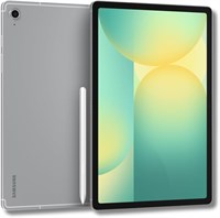 Планшет Samsung Galaxy Tab S10 FE с S-Pen | 128 ГБ, 8 ГБ ОЗУ, только Wi-Fi | 10,9-дюймовый ЖК-экран, Wi-Fi 6E, Android 15, камера 4K | Международная модель X520 | Комплект с быстрым зарядным устройством 25 Вт (серебристый) 1000030889