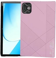Планшет Modio M37 5G Wifi Android с поддержкой двух SIM-карт, 10,1-дюймовым HD-дисплеем, беспроводной клавиатурой, 8 ГБ оперативной и 512 ГБ встроенной памяти, аккумулятором 8000 мАч (розовый). 1000030905