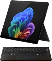 Ноутбук/планшет Microsoft Surface Pro 11 Snapdragon X Elite (2024), 13-дюймовый сенсорный OLED-дисплей, 16 ГБ/1 ТБ памяти, Windows 11 Copilot + комплект ПК с клавиатурой Surface Pro, черный 1000030916